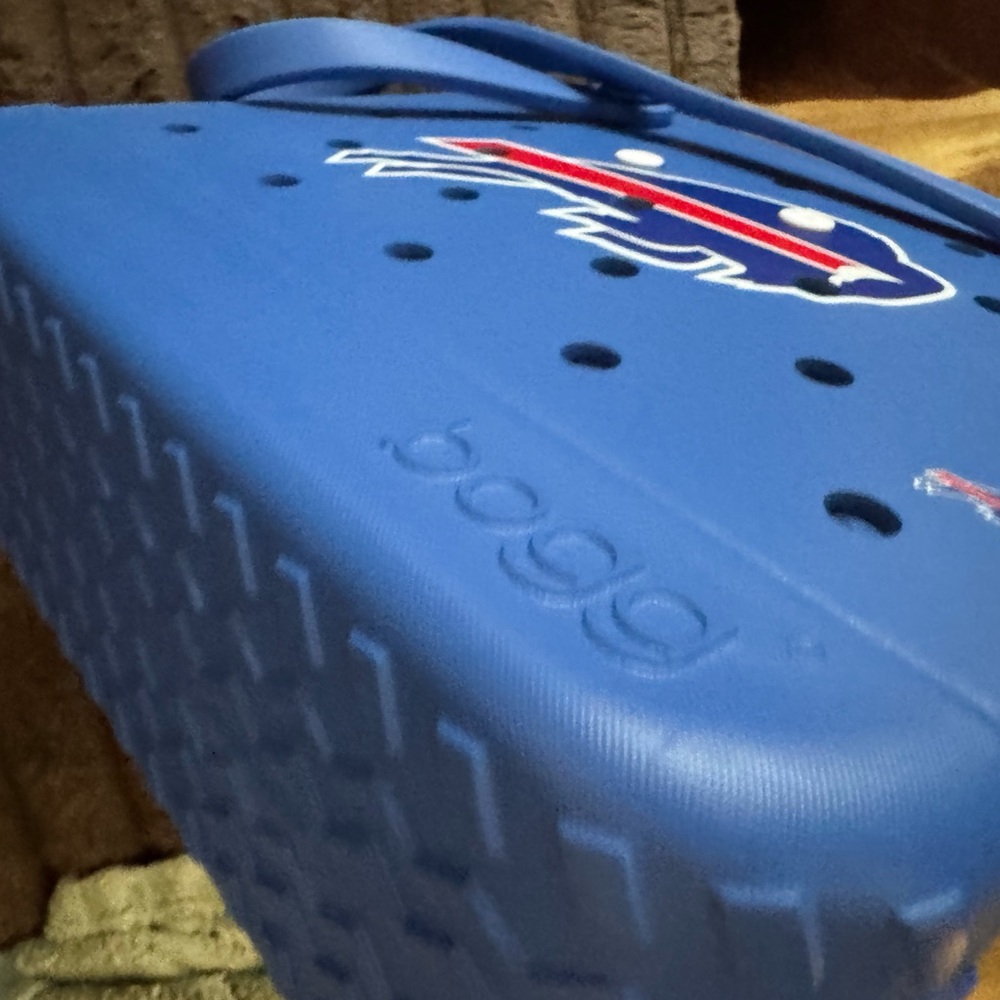 BOGG BAG Blue with Red and White Accents - Picture 2 of 7